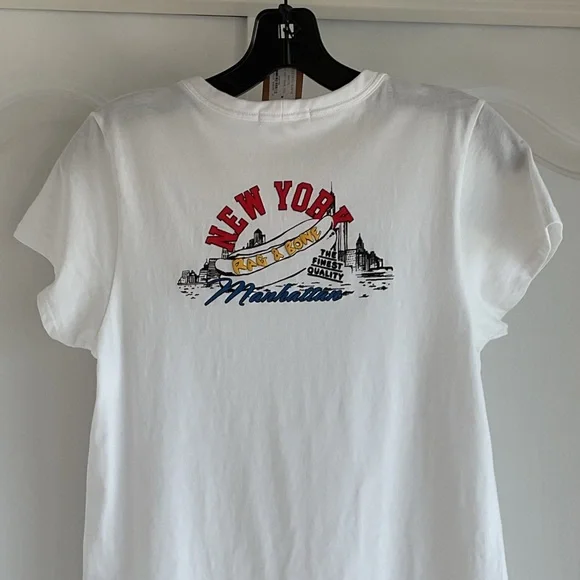 rag & bone women’s NY Hot Dog Tee - Picture 6 of 12